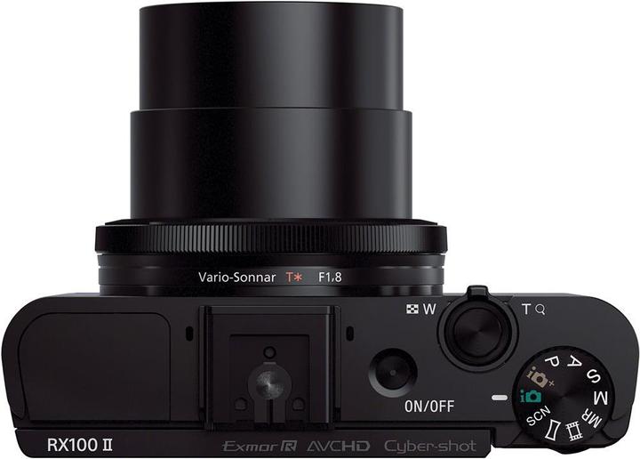 Image du produit Sony Cyber-shot DSC RX100 II (28 - 100 mm, 20.20 Mpx, 1")