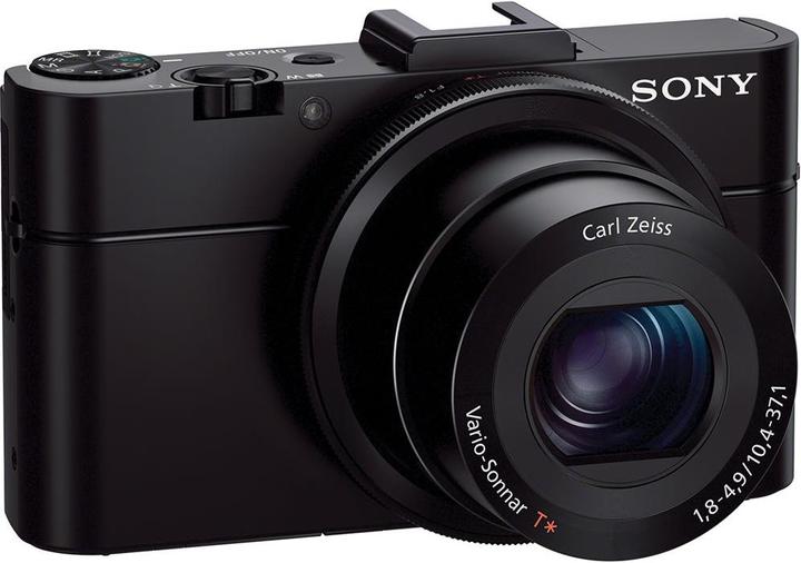 Image du produit Sony Cyber-shot DSC RX100 II (28 - 100 mm, 20.20 Mpx, 1")