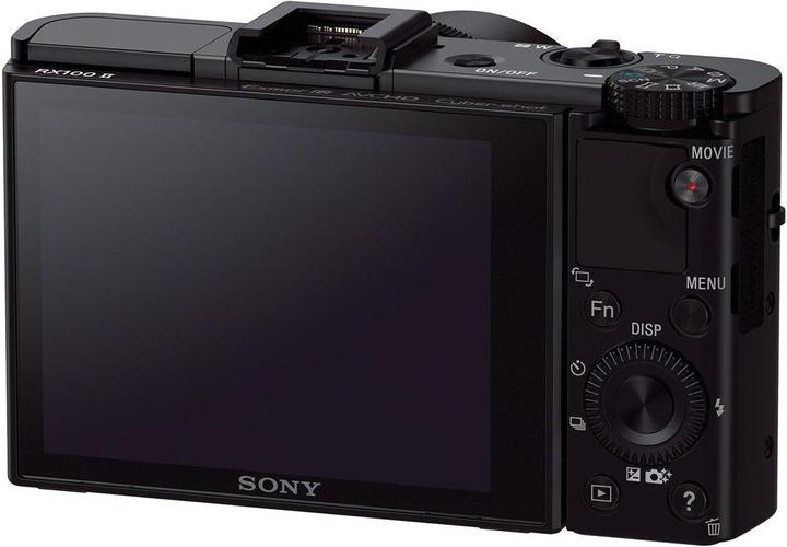 Image du produit Sony Cyber-shot DSC RX100 II (28 - 100 mm, 20.20 Mpx, 1")