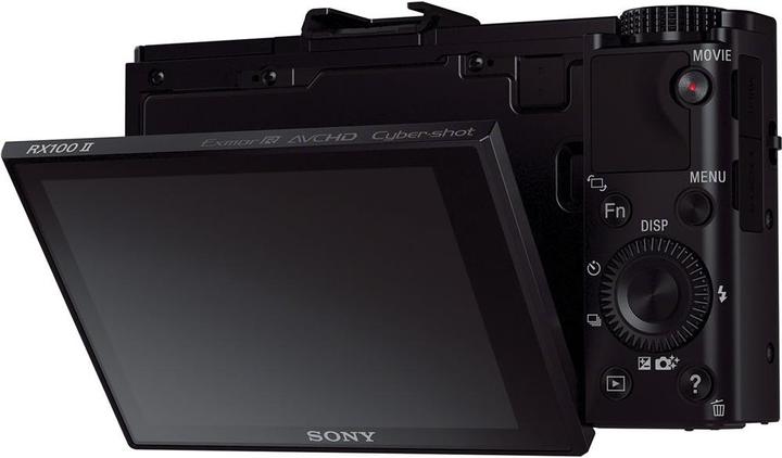 Image du produit Sony Cyber-shot DSC RX100 II (28 - 100 mm, 20.20 Mpx, 1")