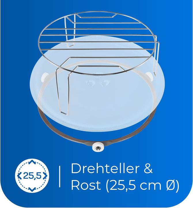 Produktbild Exquisit RMW720-3GDIG rot Mikrowelle 812764001 (20 l)