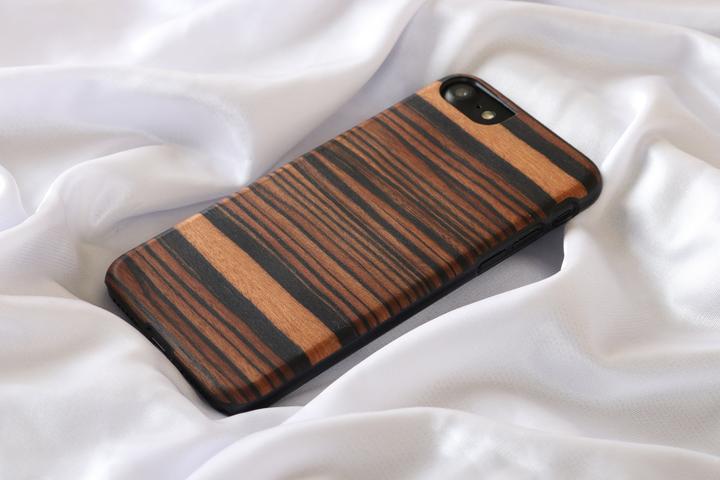 Immagine prodotto Man.Wand Custodia &WOOD per iPhone 7/8 ebano juodas (Apple iPhone 7)