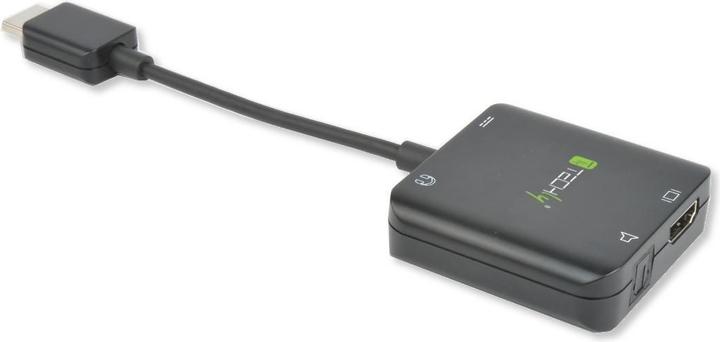 Immagine prodotto Techly Adattatore video/audio (Interruttore video)