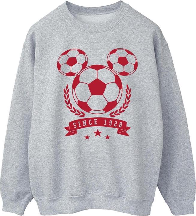 Disney Mickey Football Head Sweatshirt (XL)