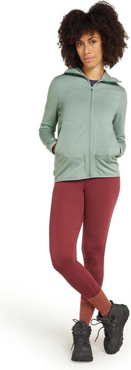 Actual product image Icebreaker Women's 560 RealFleece Elemental II L/S Zip Hoodie (XS)