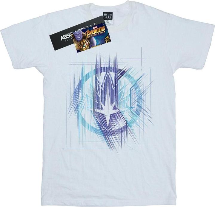 Avengers Infinity War Guardian Lines TShirt (4XL)