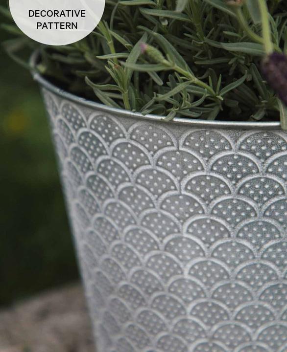 Immagine prodotto Esmée Vaso da fiori / fioriera Orient, lamiera (20 cm)