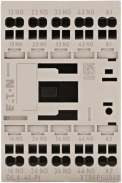 Produktbild Eaton DILA-40(230V50HZ,240V60HZ)- 199204PI Hilfsschütz 230V 50Hz 240V 60Hz