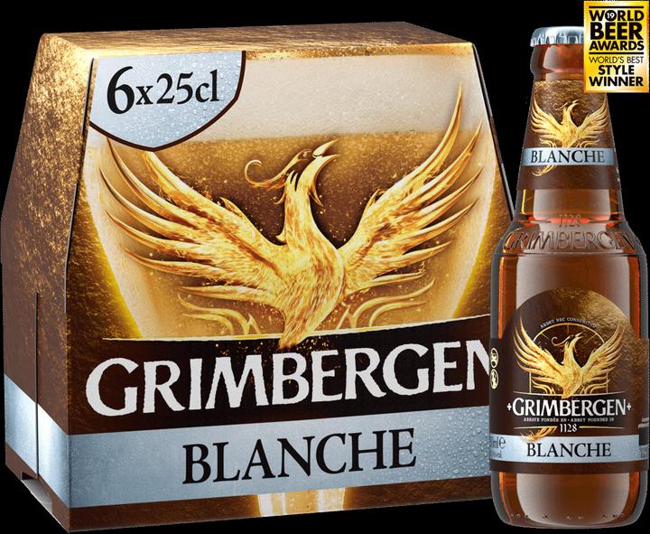 Produktbild Grimbergen Blanche (6 x 25 cl)