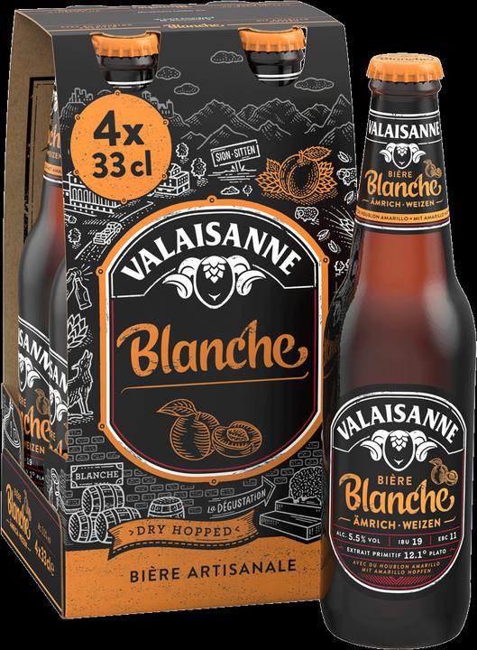 Valaisanne Bière de blé (4 x 33 cl)