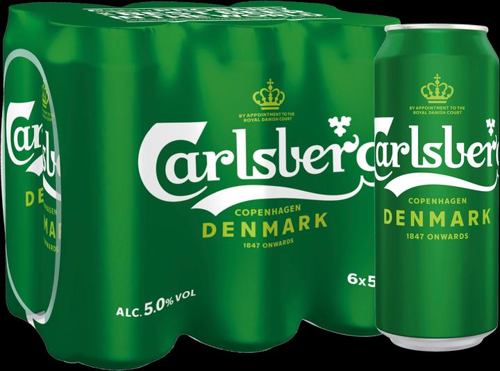 Image du produit Carlsberg Bière (6 x 50 cl)