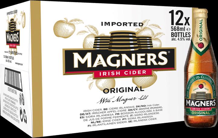 Actual product image Magners ORIGINAL Cider (12 x 56.8 cl)