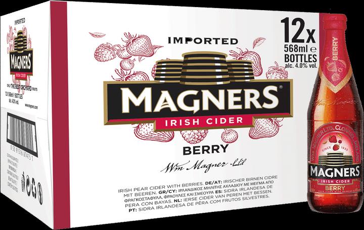Produktbild Magners Berry (12 x 56.8 cl)