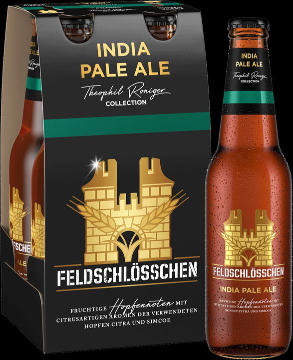 Produktbild Feldschlösschen Roniger India Pale Ale Bier (4 x 33 cl)