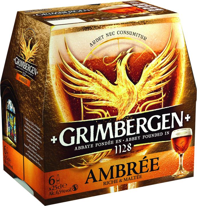 Grimbergen Ambrée (6 x 25 cl)