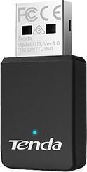 Produktbild Tenda WRL ADAPTER 900MBPS USB U11 (USB)