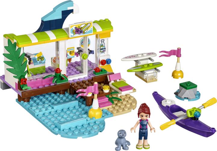 Produktbild LEGO Heartlake Surfladen (41315, LEGO Friends)
