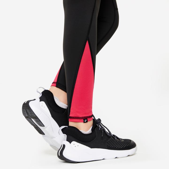 Produktbild Decathlon Leggings Kinder - S900 schwarz