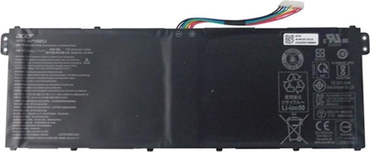 Image du produit Acer BATTERIE.4810MAH.MAIN.5.5MM. W/LEM/SHUTDOWN - Batterie - 4.810 mAh (4810 mAh)