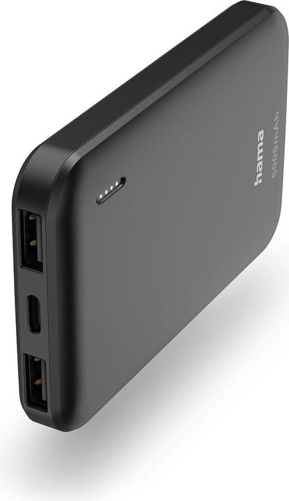 Produktbild Hama Pocket 5 (5000 mAh, 10 W, 25 Wh)