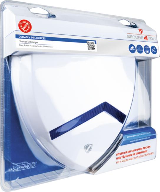 Image du produit Schwaiger HSD300 532 Boîtier d'alarme factice blanc