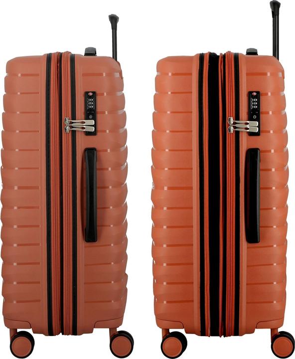 Image du produit Jump Xwave 4 roues trolley 66 cm avec soufflet extensible (68 l, M (50 - 90l))