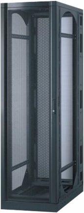 Image du produit APC Netshelter VX Seismic Enclosure w/out Sides Noir (42 HE, Rack 19 pouces)