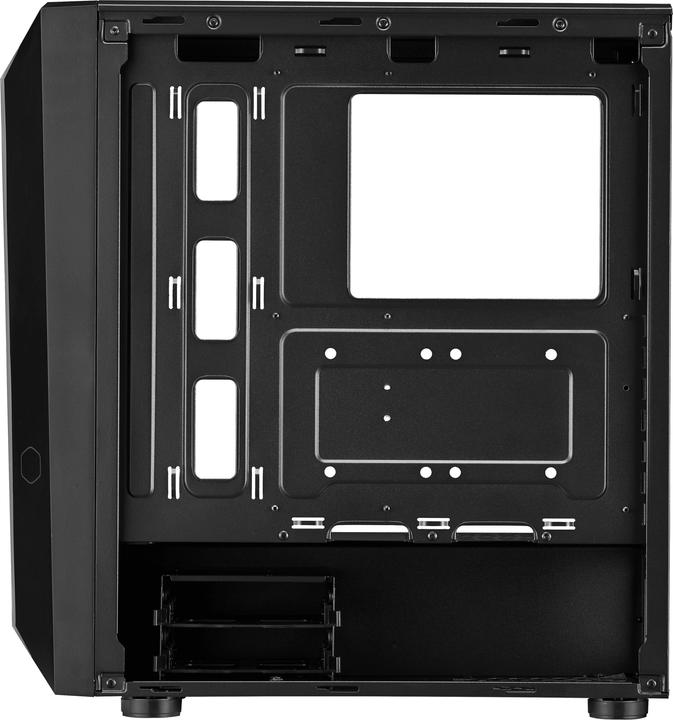 Productafbeelding Cooler Master CMP 510 ARGB MIDI TOWER KAST MET VENSTER + MWE V2 230 V 650 W 80+ BRONZEN VOEDING (ATX, mATX, Mini-ITX)