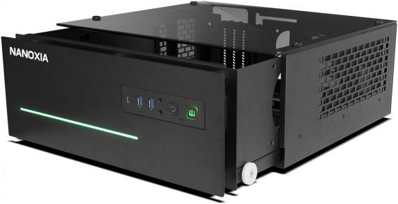 Actual product image Nanoxia Project S Midi (mATX, Mini-ITX)