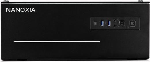 Actual product image Nanoxia Project S Midi (mATX, Mini-ITX)