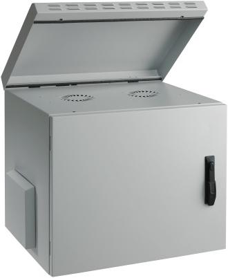 Produktbild EFB Elektronik 691709IP55.2 Wandmontiertes Regal 9U 100kg Grau Rack (9 HE, 19 Zoll Rack)