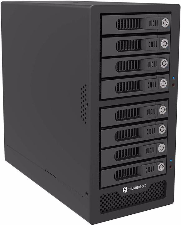 Raidon Boîtier externe GR8670-TB3 2.5/3.5 (2.5", 3.5")