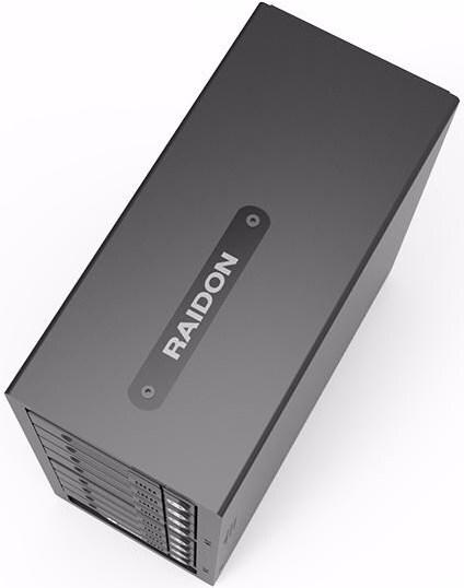 Image du produit Raidon Boîtier externe GR8670-TB3 2.5/3.5 (2.5", 3.5")