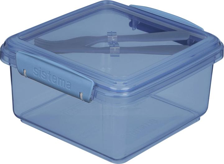Actual product image Sistema Lunchbox plus knife & fork 1.2 l 1 piece