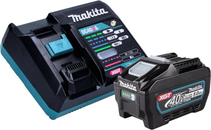 Produktbild Makita GA 044 GT101 Akku Winkelschleifer 40 V max. 125 mm X-LOCK Brushless + 1x Akku 5,0 Ah + (125 mm)