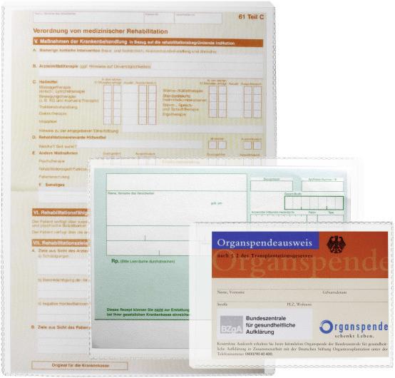 Produktbild Durable SCHUTZ- UND AUSWEISHÜLLE 10 ST 213719 (A8, 1 x)