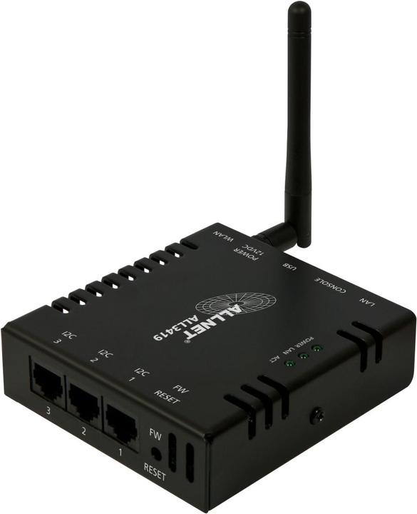Productafbeelding Allnet ALL3419 / IP MSR bedieningspaneel 3x I2C, 1x USB, LAN/WLAN