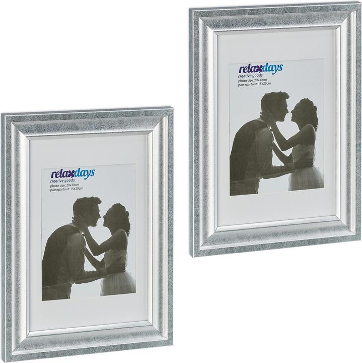 Productafbeelding Relaxdays 2x fotolijst (20 x 30 cm)