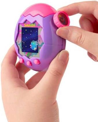 Actual product image Bandai Tamagotchi Paradise Sky purple