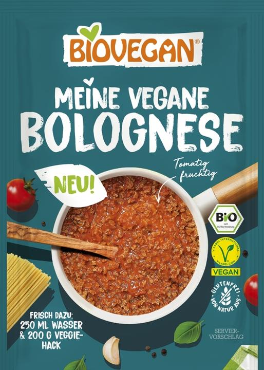 Biovegan Ma sauce bolognaise végétalienne (28 g)