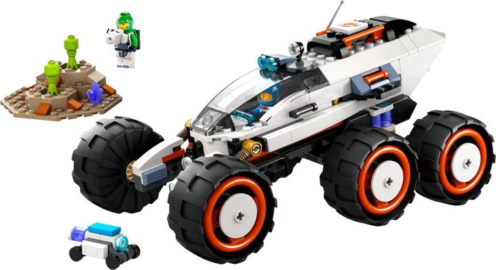 Actual product image LEGO 60431 Space Rover with Aliens (60431, LEGO City)