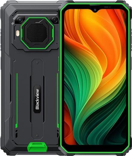 Actual product image Blackview BV6200 Plus (256 GB, Vert, 6.56", 16 Mpx)
