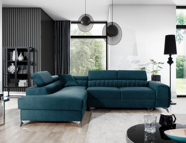 Produktbild ELTAP Laurence (Ecksofa, 4-Sitzer, Bettsofa)