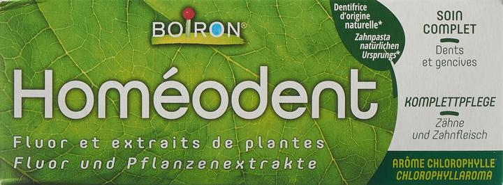 Produktbild Homeodent Zahn- und Zahnfleischpflege komplett Chlorophyll (75 ml)