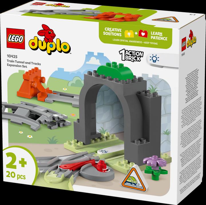 Immagine prodotto LEGO Tunnel ferroviario e binari - set di espansione (10425)