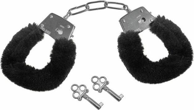 Immagine prodotto Shots Manette con pelo nero