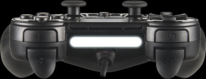Actual product image Subsonic Pro 4 Wired Controller for PS4 Black (PS4)