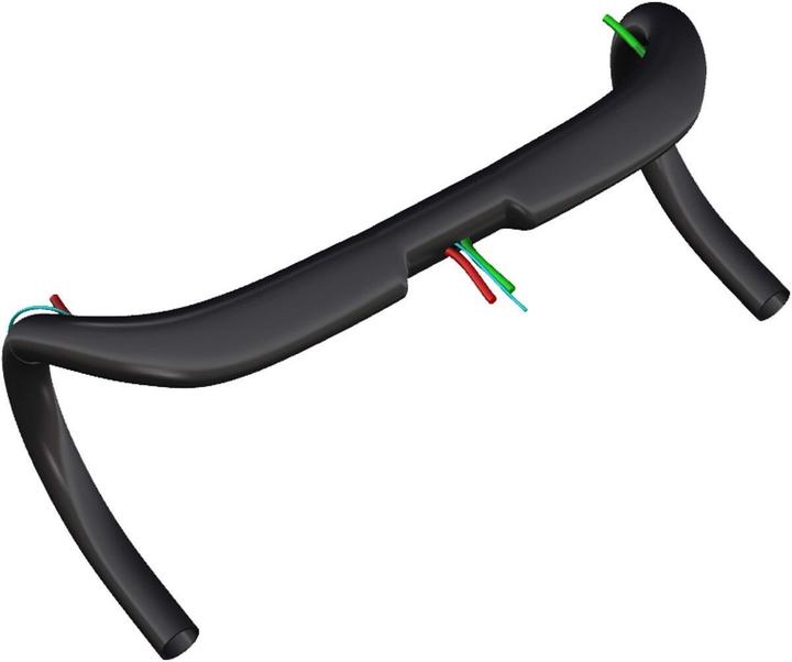 Actual product image Deda Elementi Superzero DCR Carbon Aero (31.80 mm)
