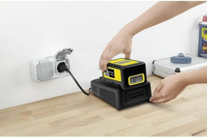 Actual product image Kärcher Battery Power 18/50 (18 V)