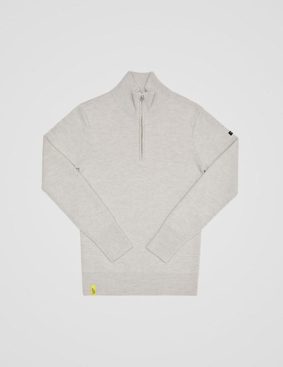 Mover Plastic Free Sportswear Heavy Merino Zip Neck